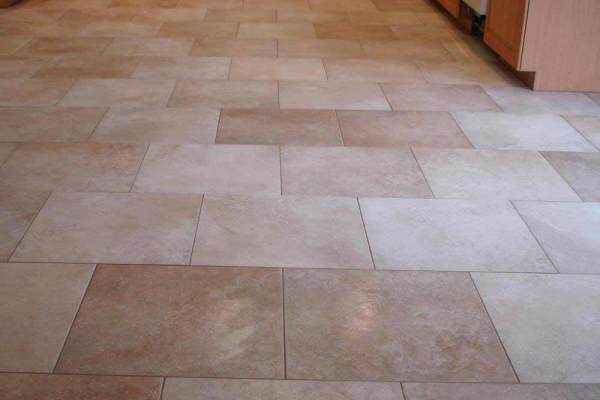 KITCHEN TILE FLOORS